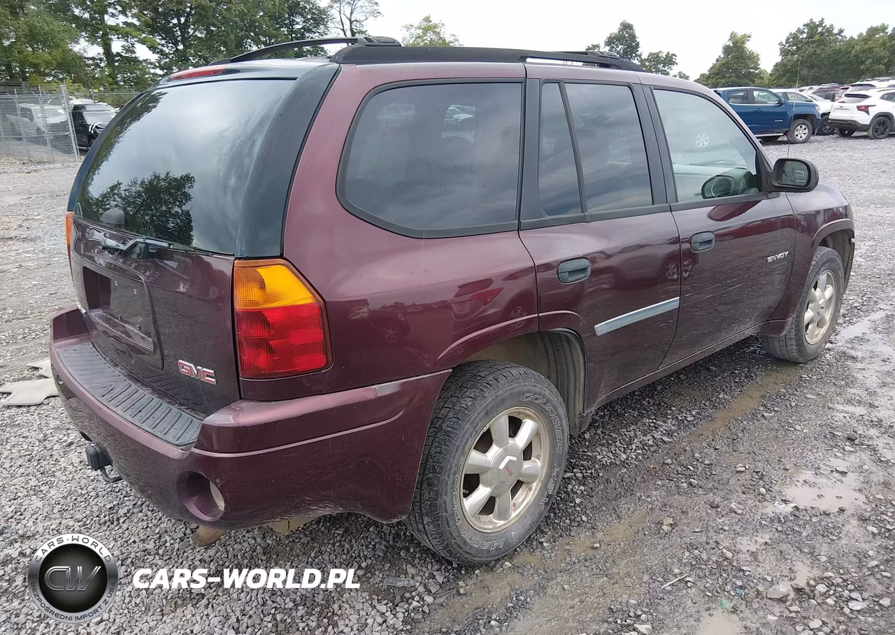 2006 GMC Envoy Sle VIN:1GKDT13S662331890 - 4