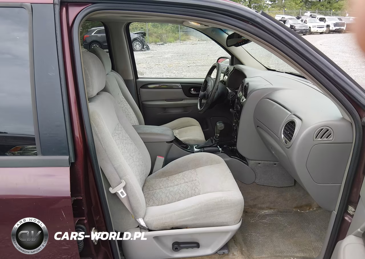 2006 GMC Envoy Sle VIN:1GKDT13S662331890 - 5