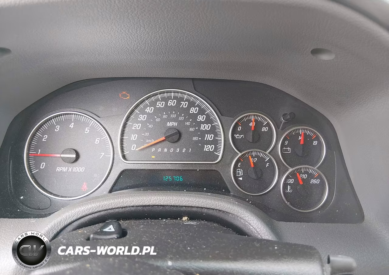 2006 GMC Envoy Sle VIN:1GKDT13S662331890 - 7