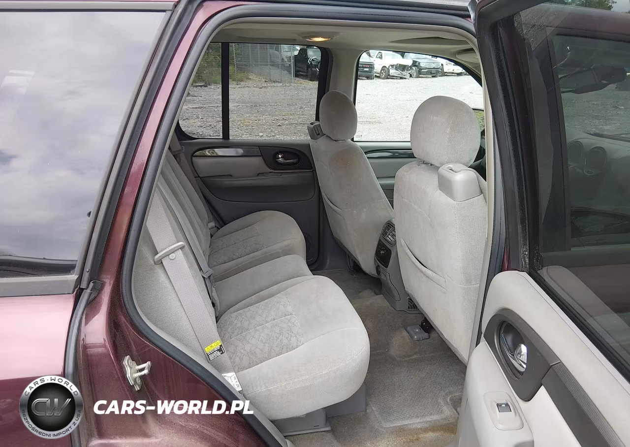 2006 GMC Envoy Sle VIN:1GKDT13S662331890 - 8