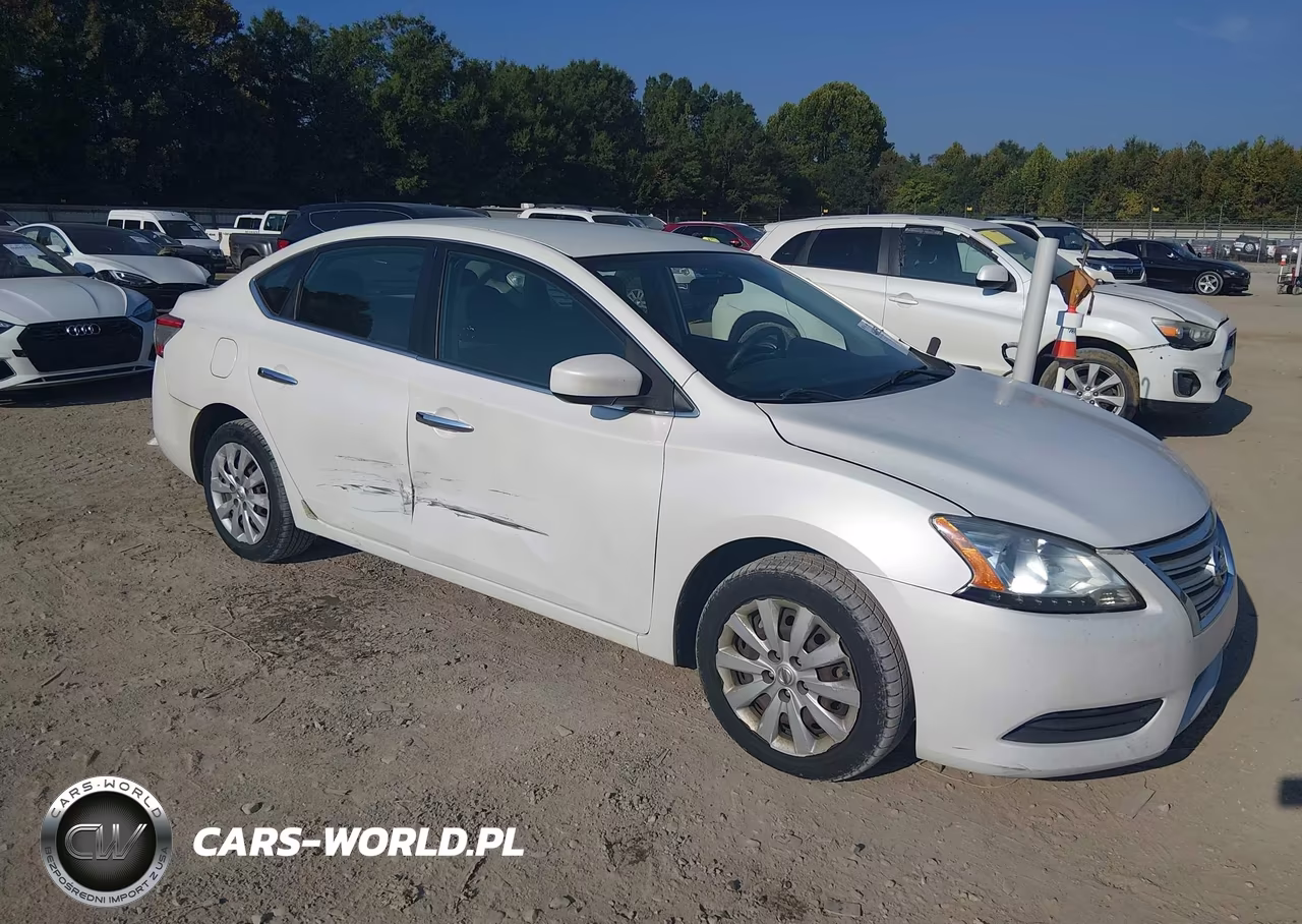 2013 Nissan Sentra Sv