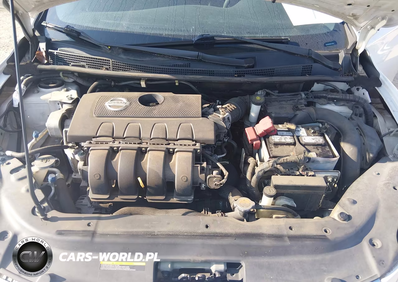 2013 Nissan Sentra Sv VIN:3N1AB7AP9DL772835 - 10