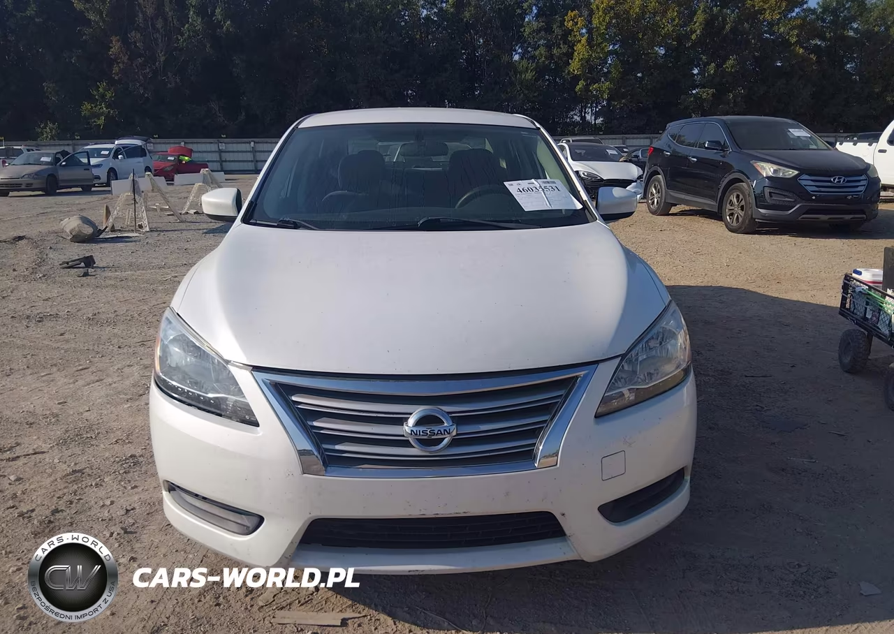 2013 Nissan Sentra Sv VIN:3N1AB7AP9DL772835 - 12