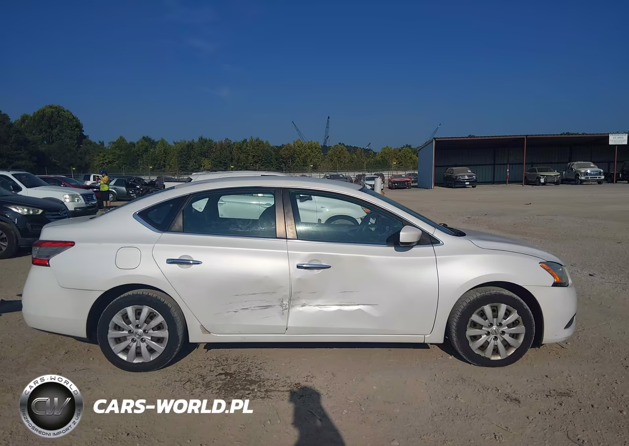 2013 Nissan Sentra Sv VIN:3N1AB7AP9DL772835 - 13