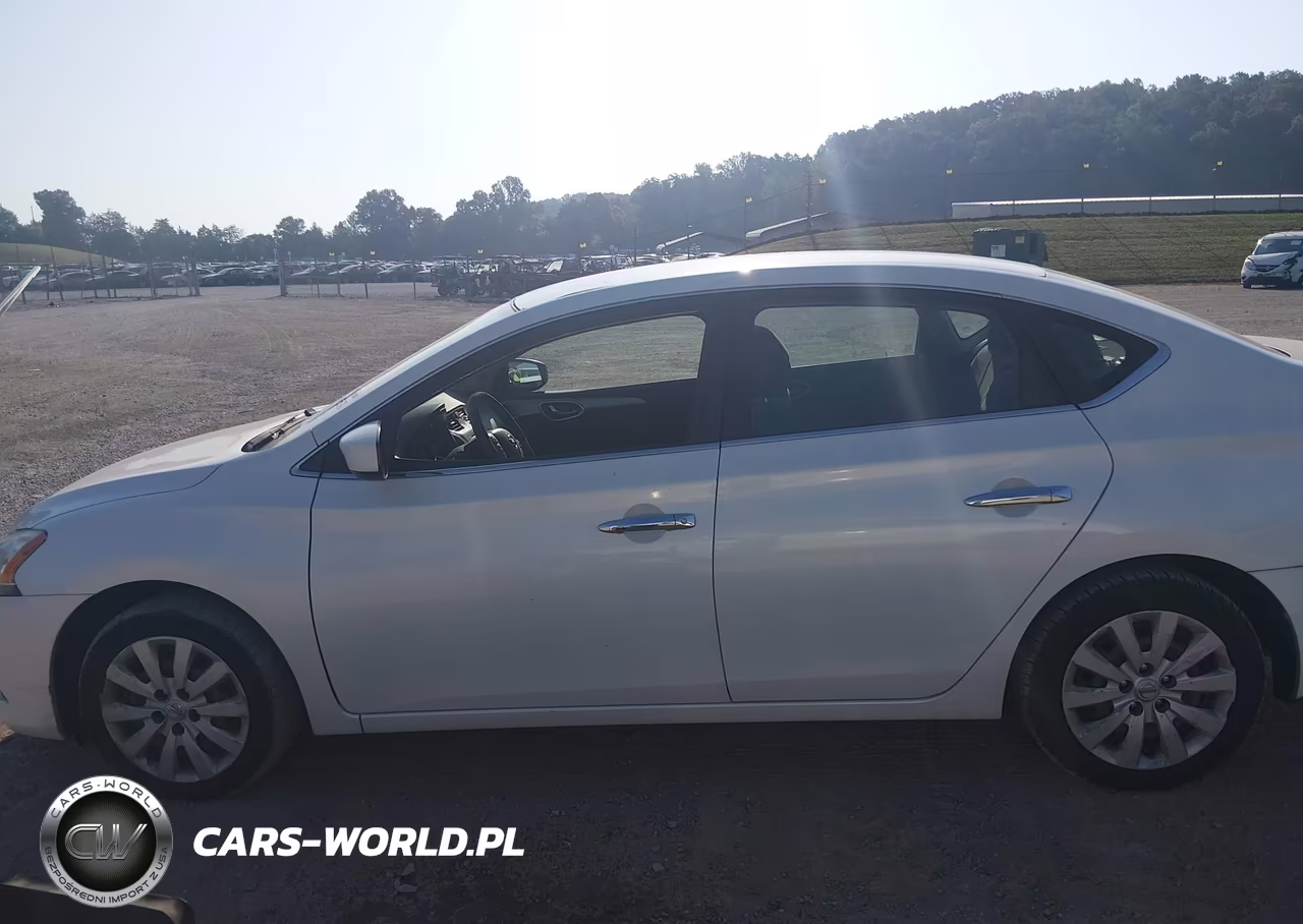 2013 Nissan Sentra Sv VIN:3N1AB7AP9DL772835 - 14