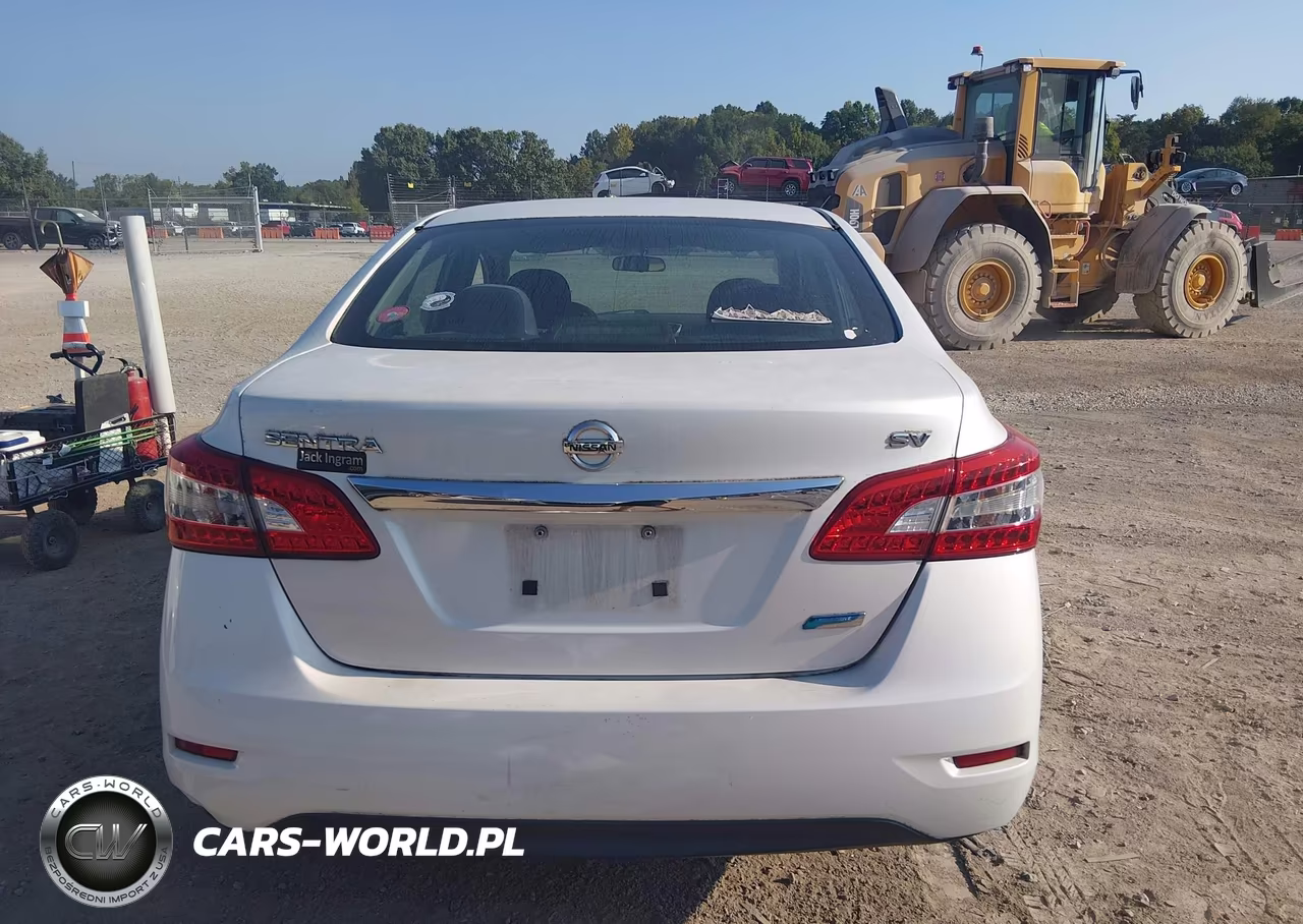 2013 Nissan Sentra Sv VIN:3N1AB7AP9DL772835 - 16