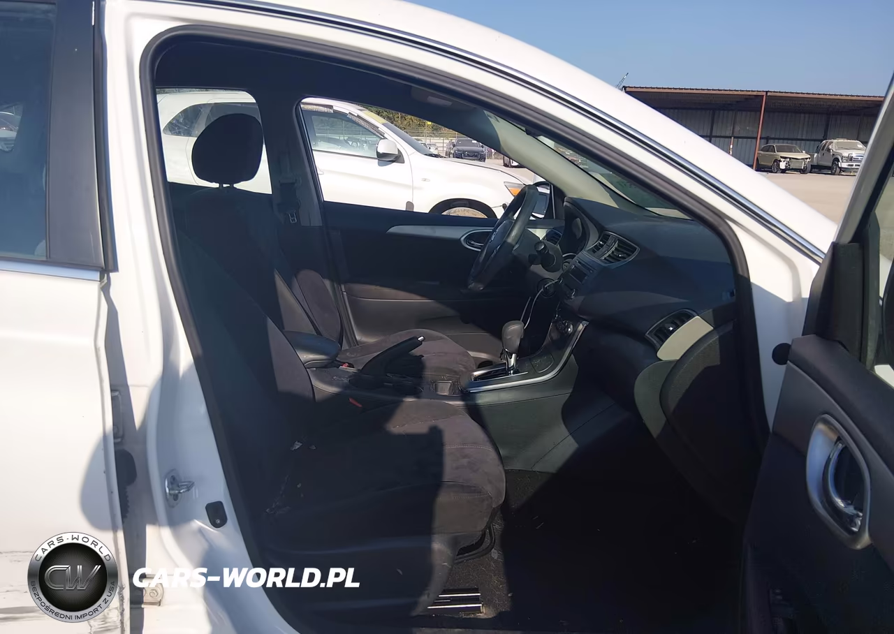 2013 Nissan Sentra Sv VIN:3N1AB7AP9DL772835 - 5