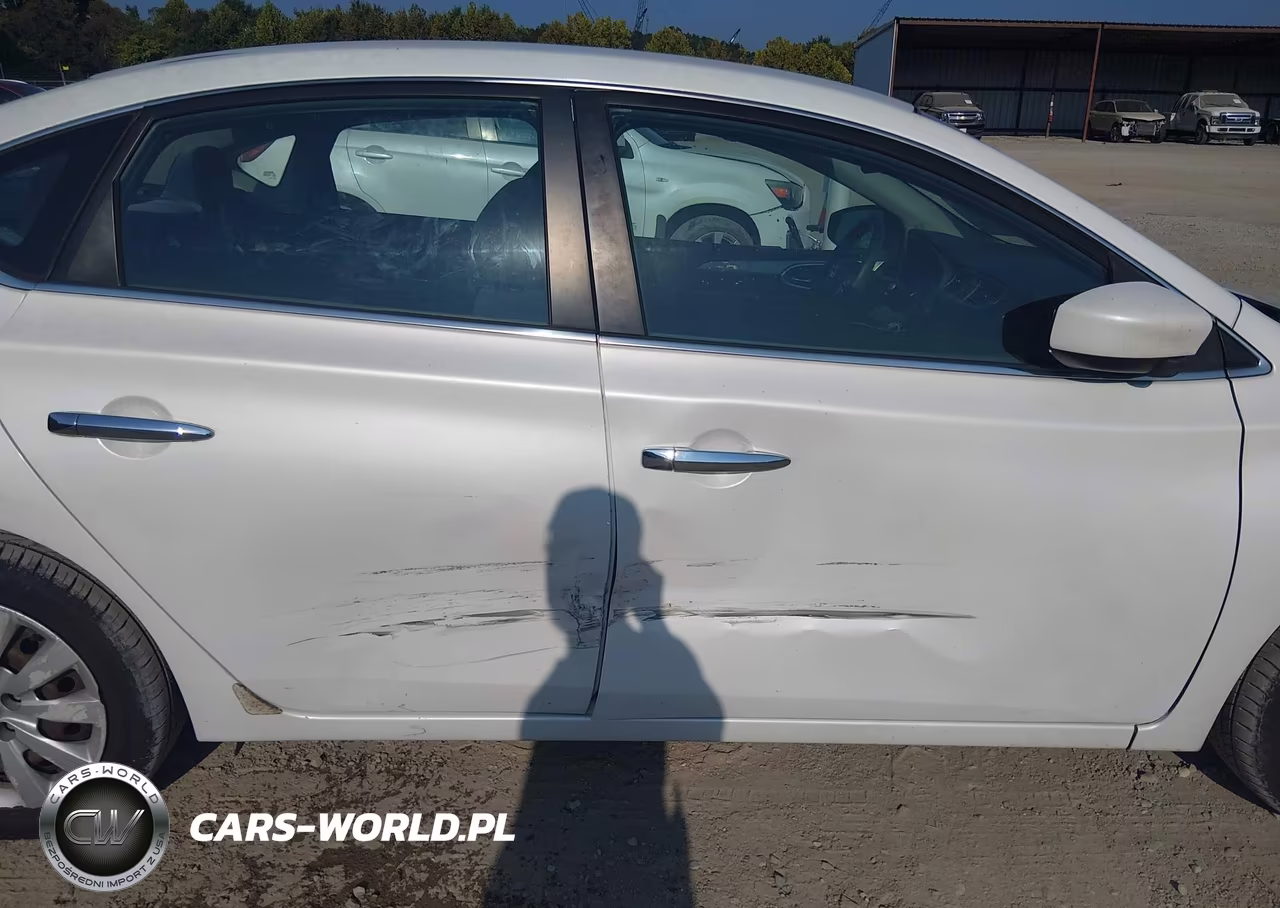 2013 Nissan Sentra Sv VIN:3N1AB7AP9DL772835 - 6
