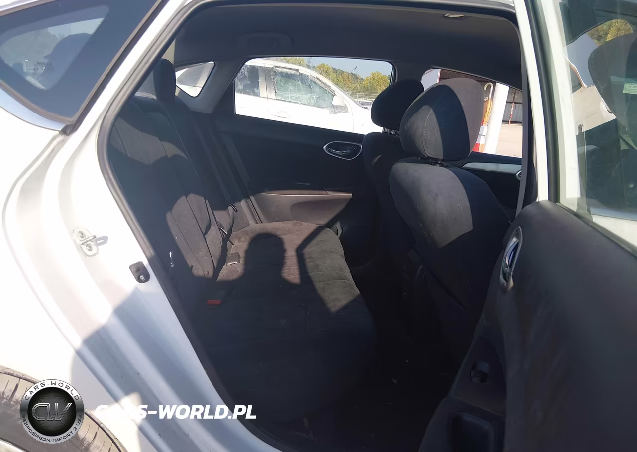 2013 Nissan Sentra Sv VIN:3N1AB7AP9DL772835 - 8