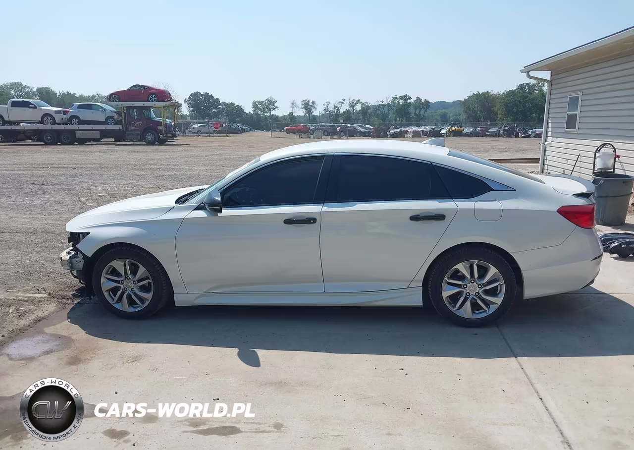 2019 Honda Accord Lx VIN:1HGCV1F10KA017075 - 15