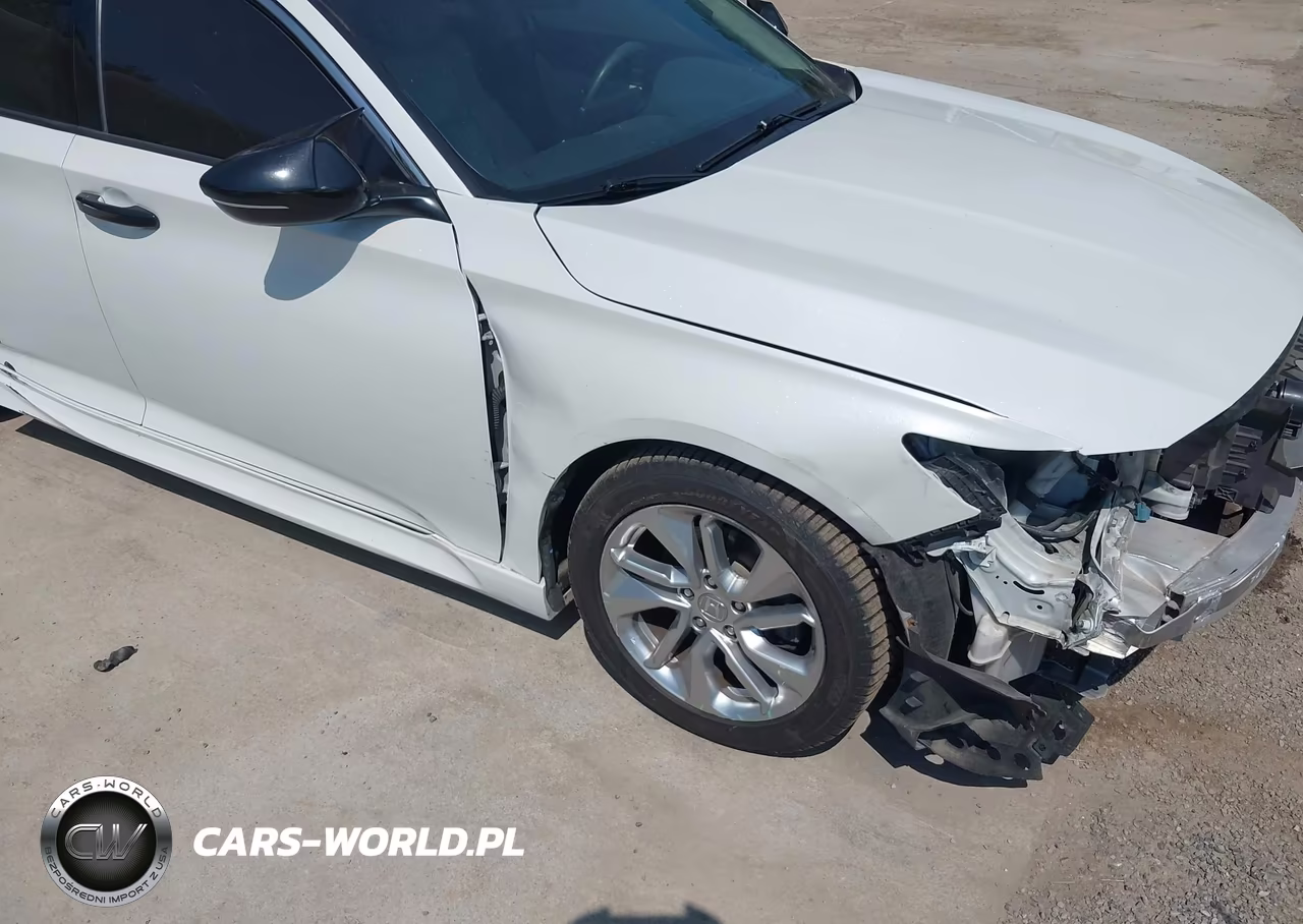 2019 Honda Accord Lx VIN:1HGCV1F10KA017075 - 18