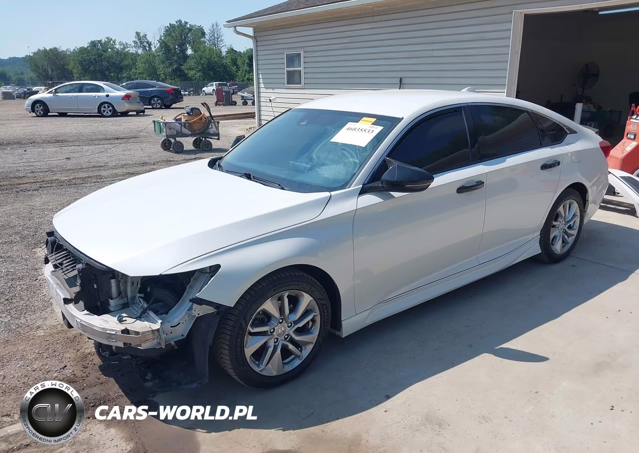 2019 Honda Accord Lx VIN:1HGCV1F10KA017075 - 2