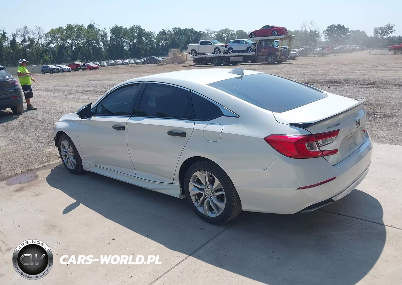 2019 Honda Accord Lx VIN:1HGCV1F10KA017075 - 3