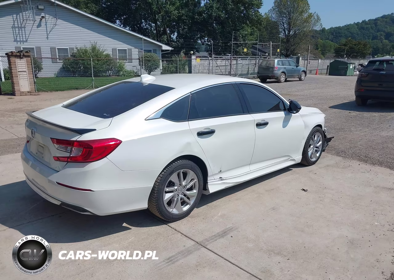 2019 Honda Accord Lx VIN:1HGCV1F10KA017075 - 4