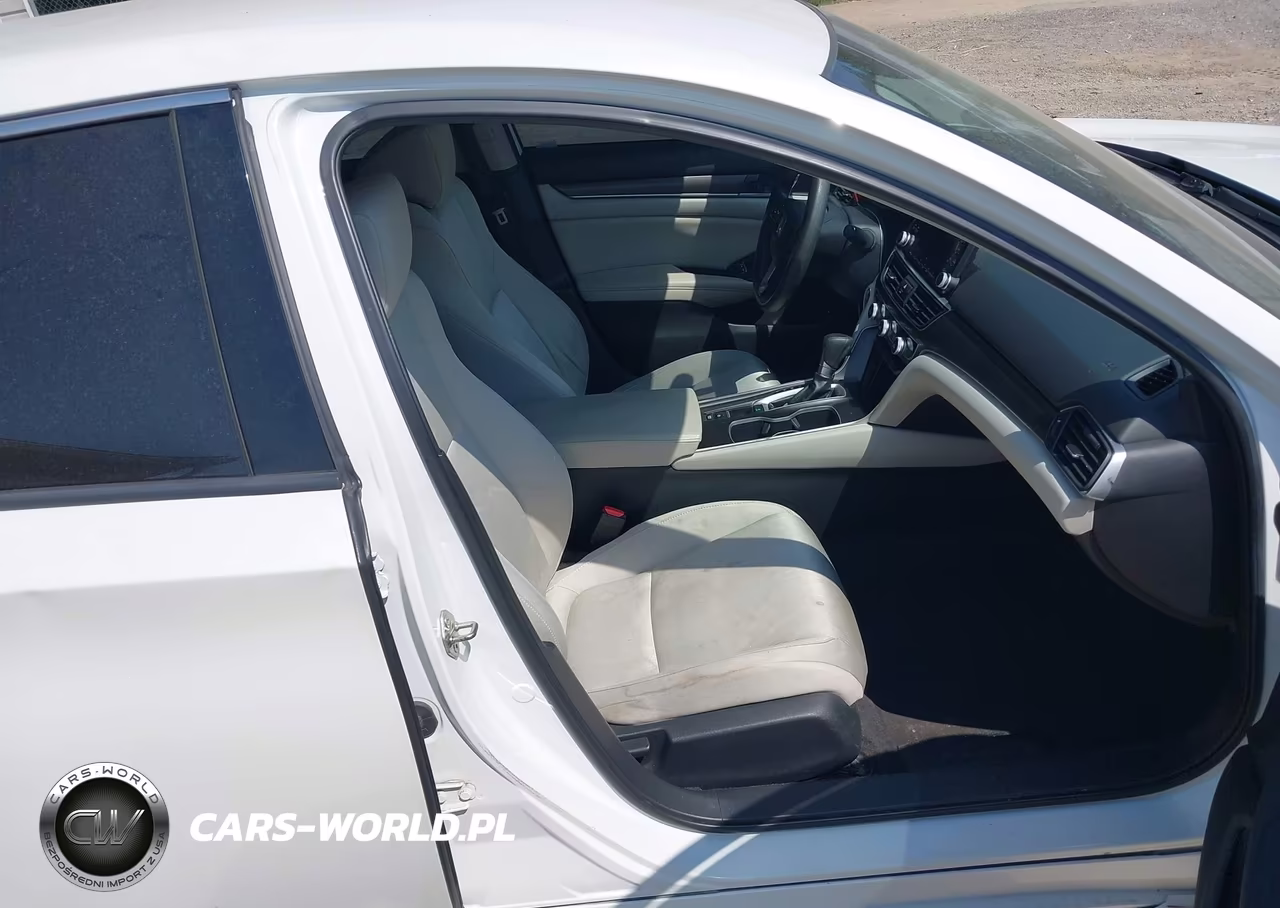 2019 Honda Accord Lx VIN:1HGCV1F10KA017075 - 5
