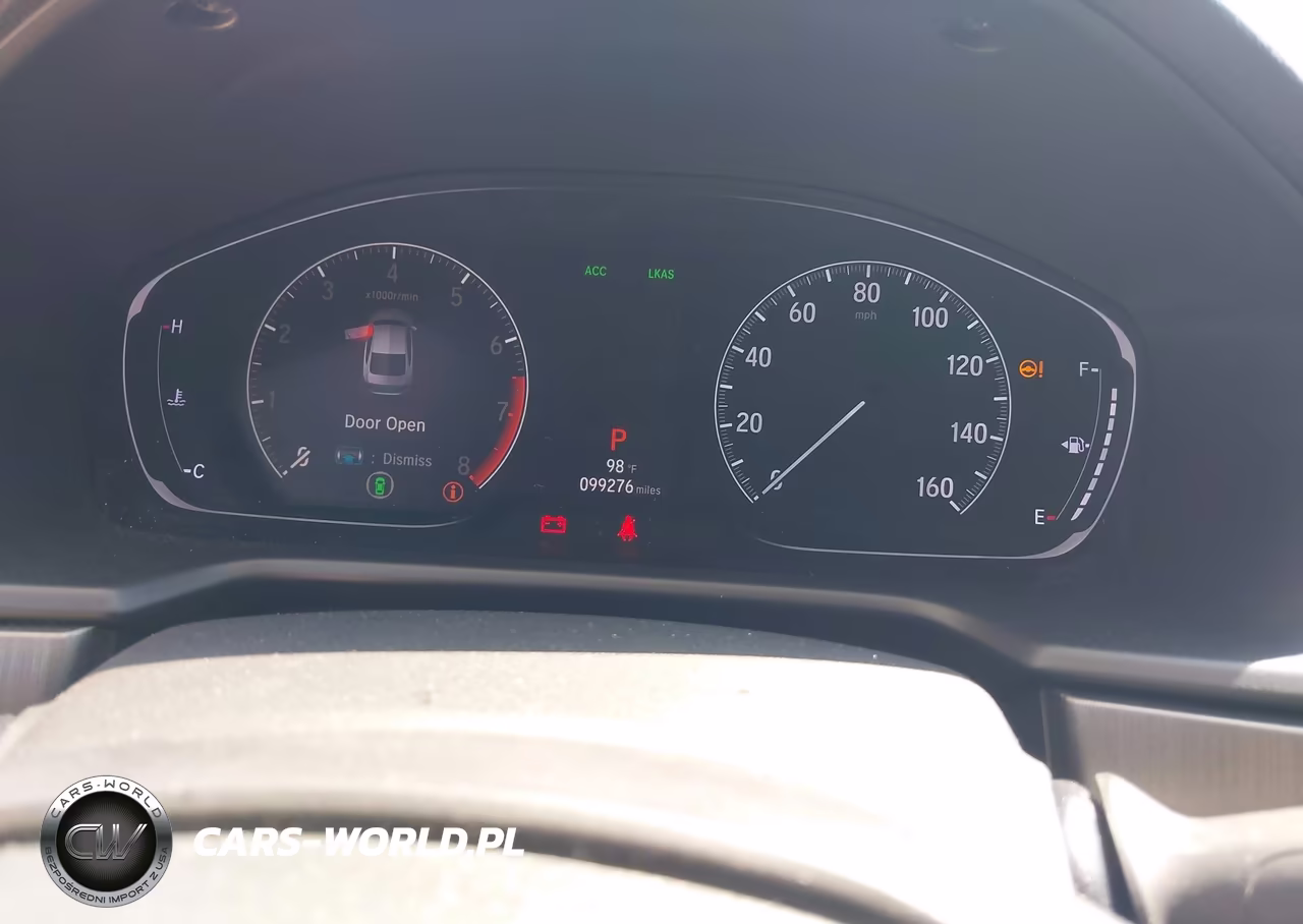 2019 Honda Accord Lx VIN:1HGCV1F10KA017075 - 7