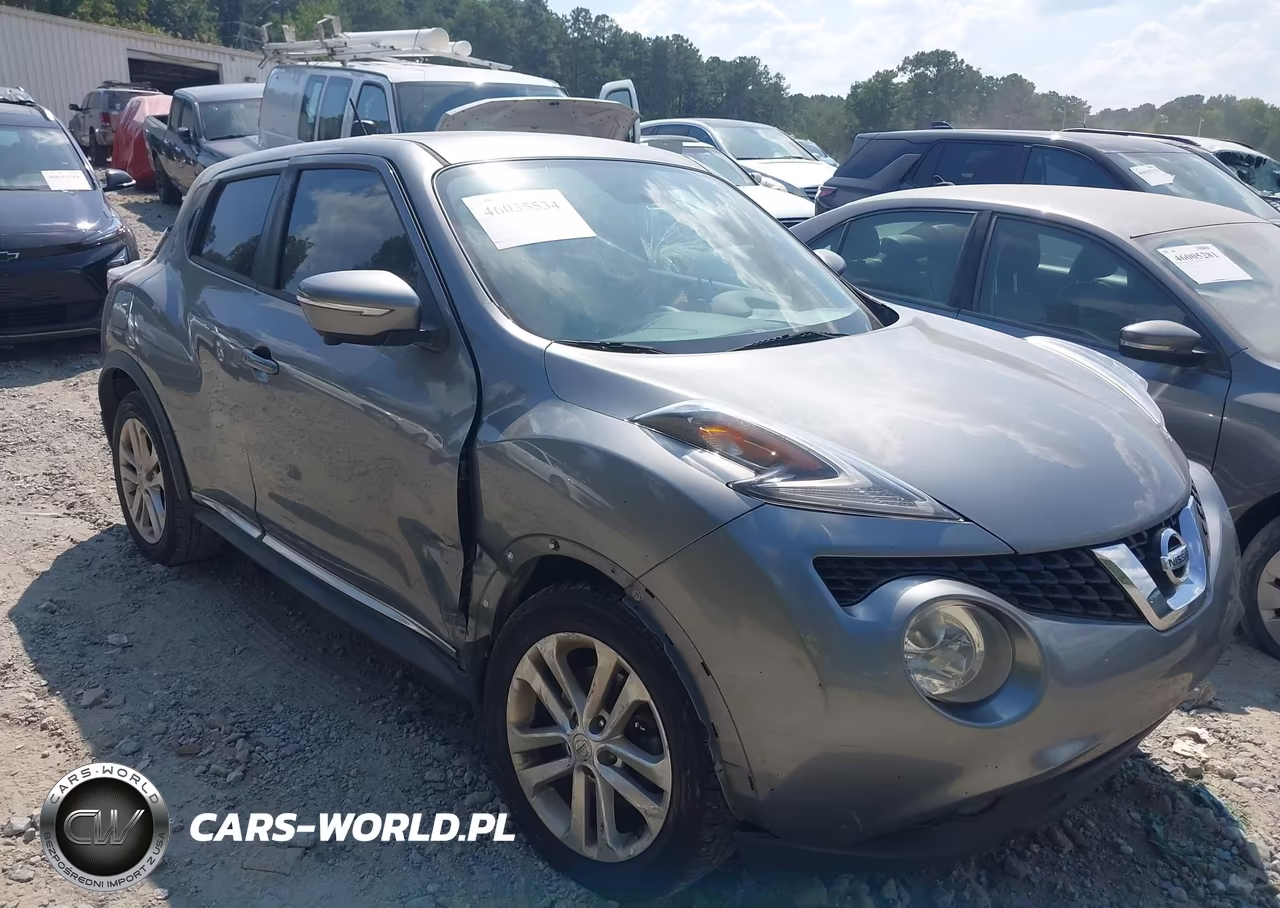 2016 Nissan Juke Sl – zdjęcie 1 z 16