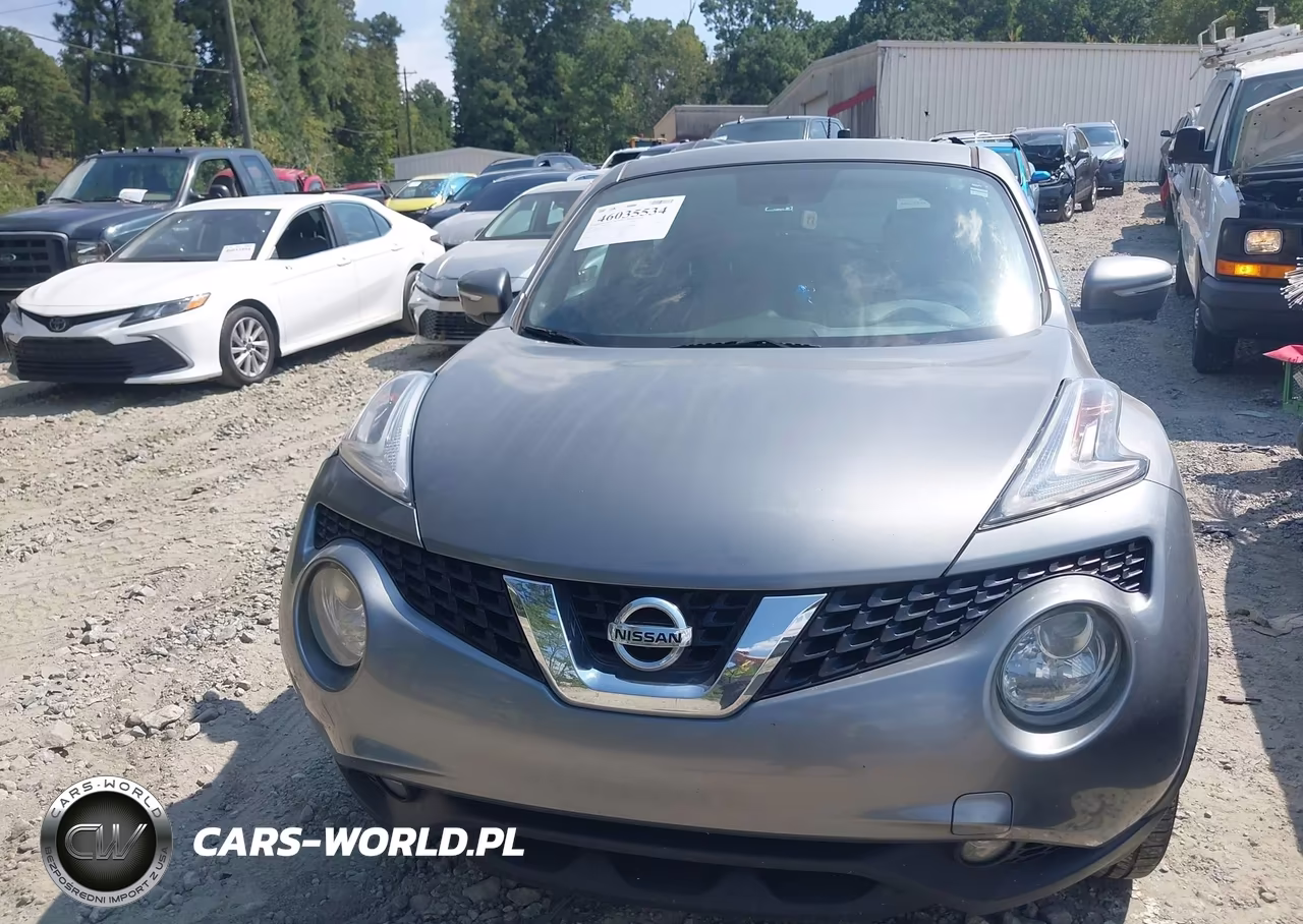 2016 Nissan Juke Sl VIN:JN8AF5MR2GT606034 - 12