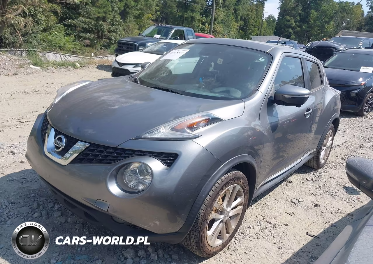 2016 Nissan Juke Sl VIN:JN8AF5MR2GT606034 - 2