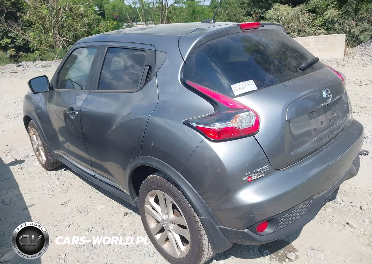 2016 Nissan Juke Sl VIN:JN8AF5MR2GT606034 - 3