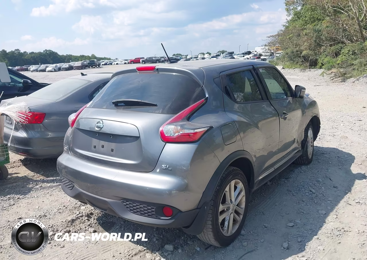 2016 Nissan Juke Sl VIN:JN8AF5MR2GT606034 - 4