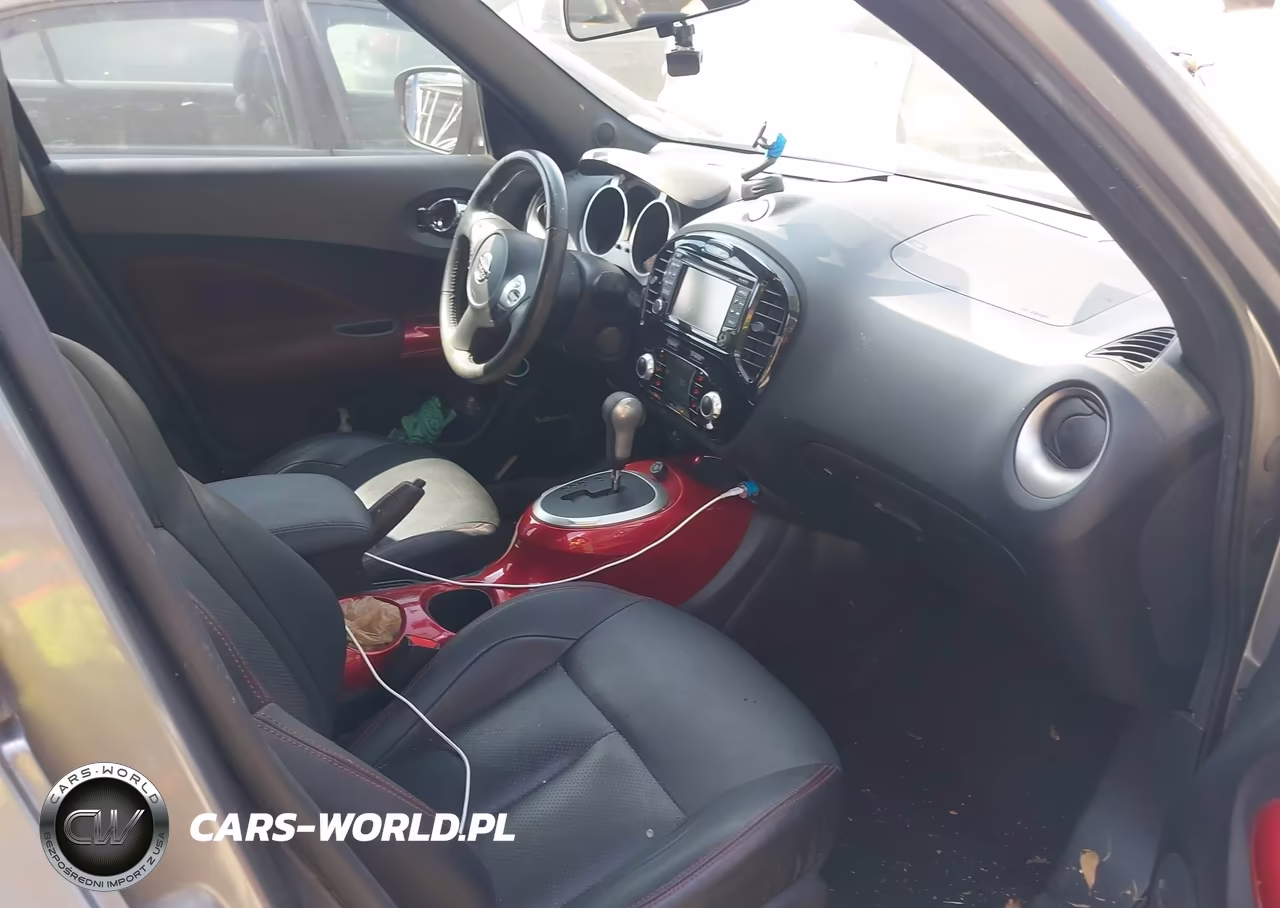 2016 Nissan Juke Sl VIN:JN8AF5MR2GT606034 - 5