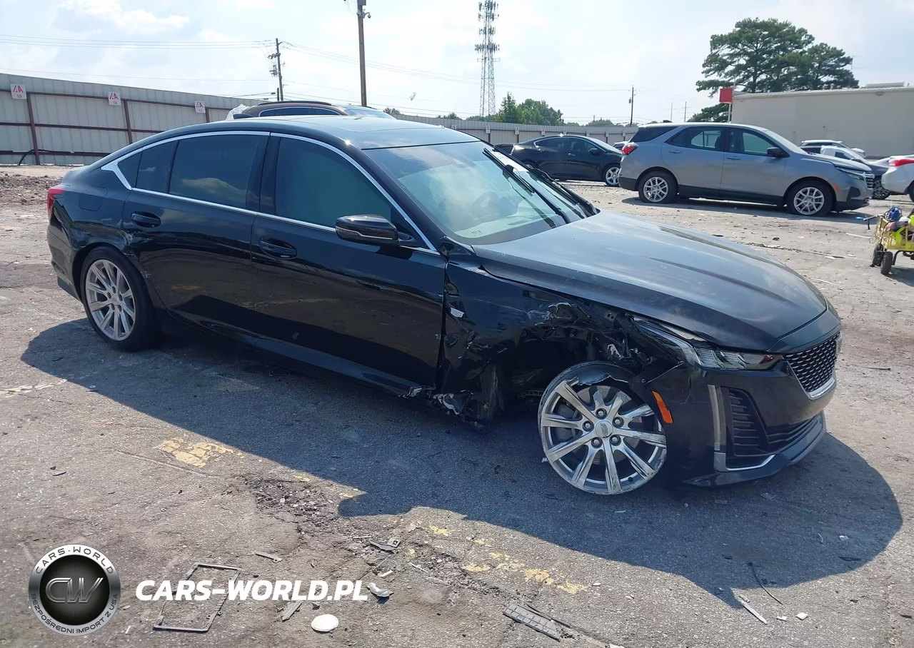 2020 Cadillac Ct5 Luxury