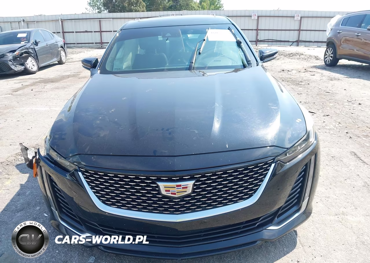 2020 Cadillac Ct5 Luxury VIN:1G6DW5RKXL0147841 - 11