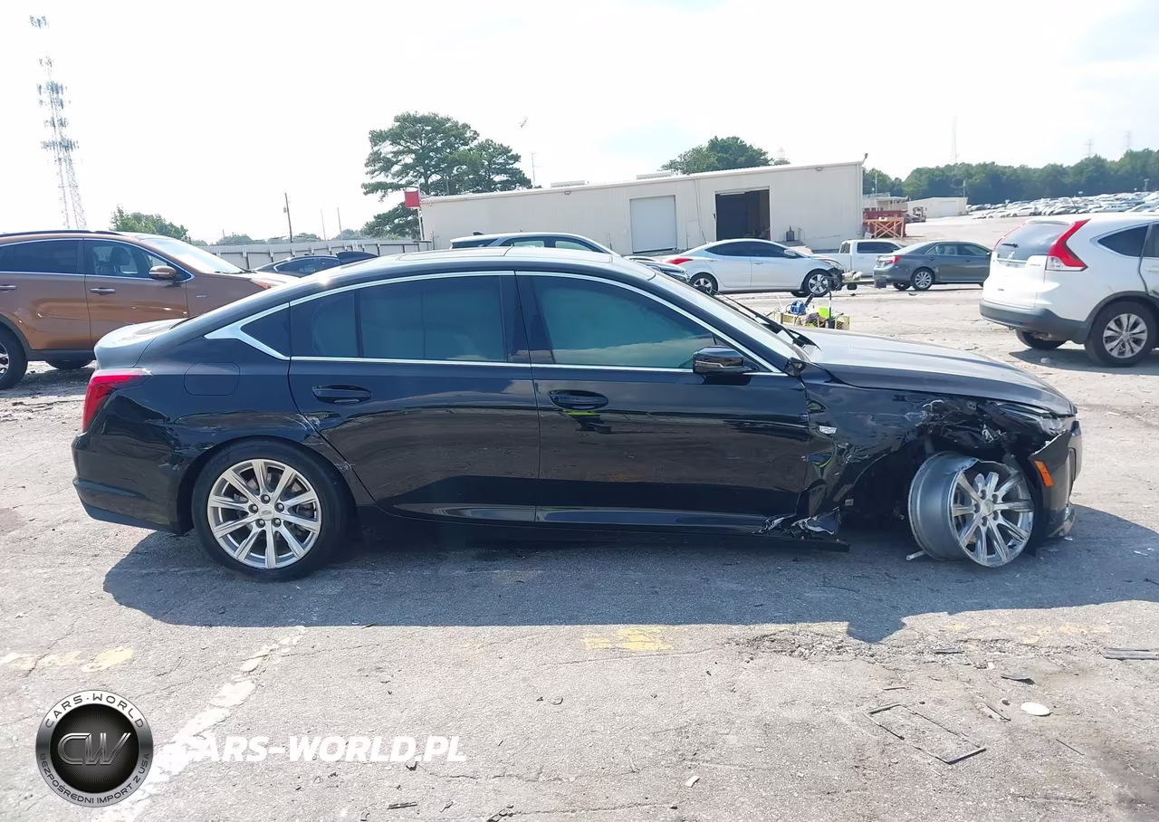 2020 Cadillac Ct5 Luxury VIN:1G6DW5RKXL0147841 - 12
