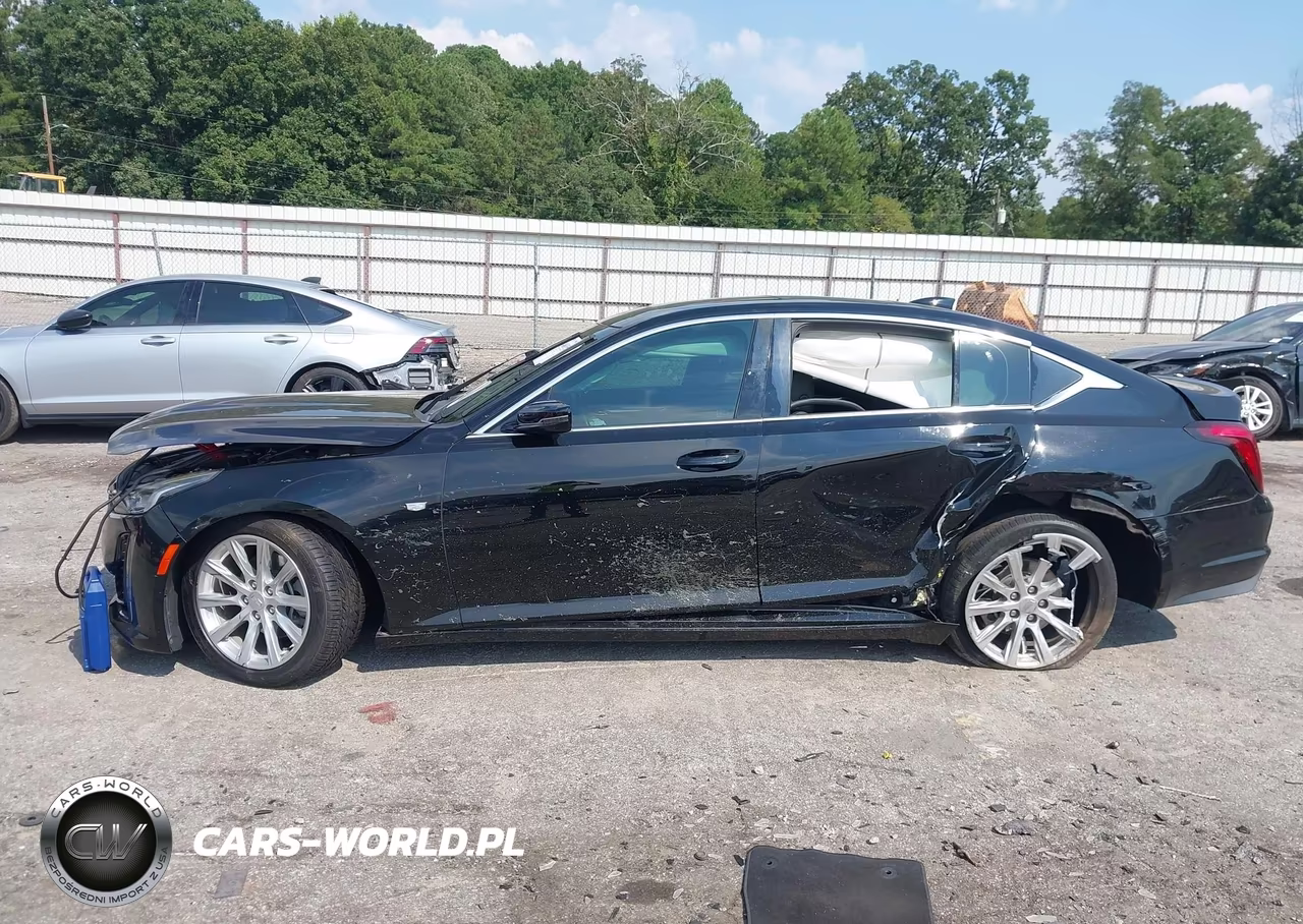 2020 Cadillac Ct5 Luxury VIN:1G6DW5RKXL0147841 - 13