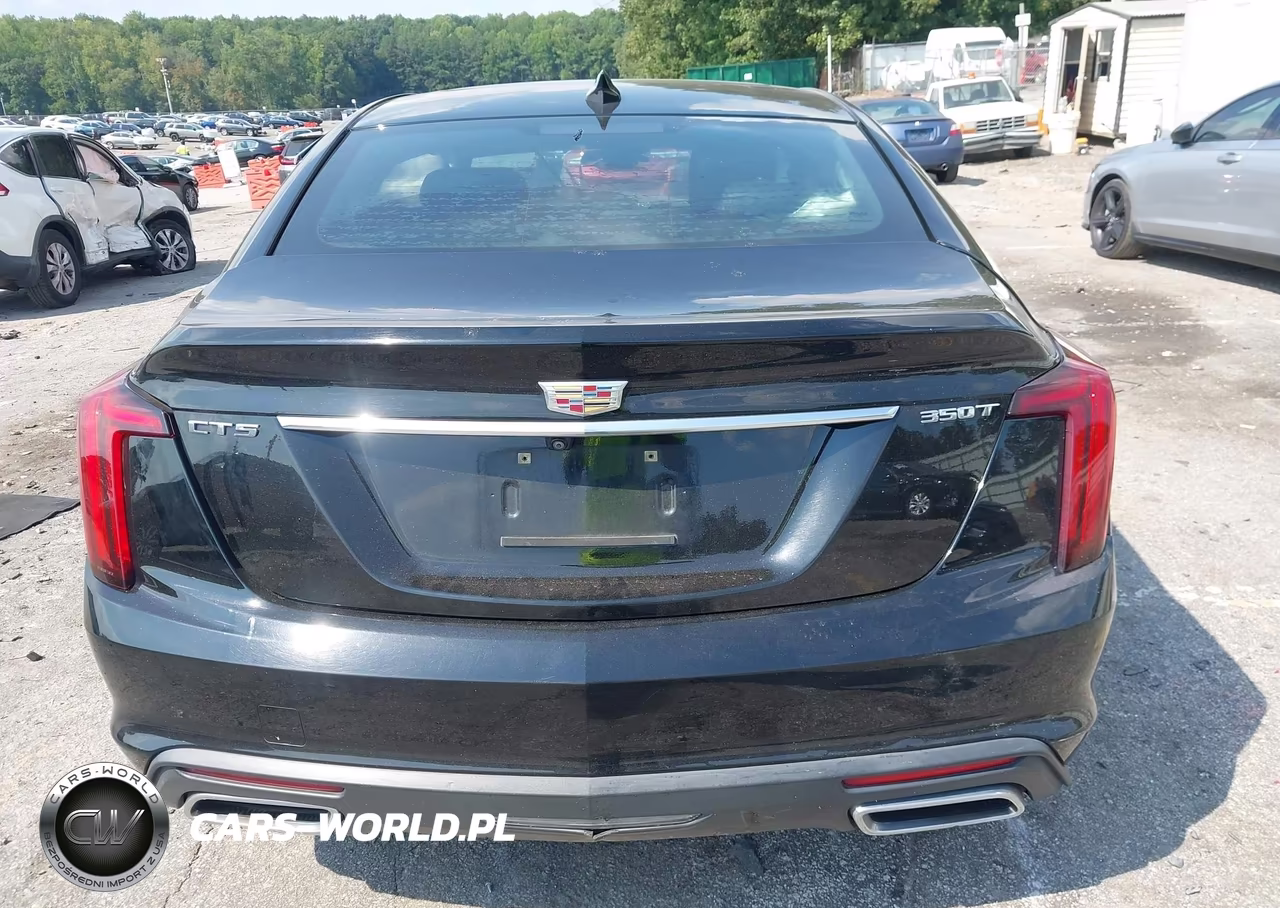 2020 Cadillac Ct5 Luxury VIN:1G6DW5RKXL0147841 - 15