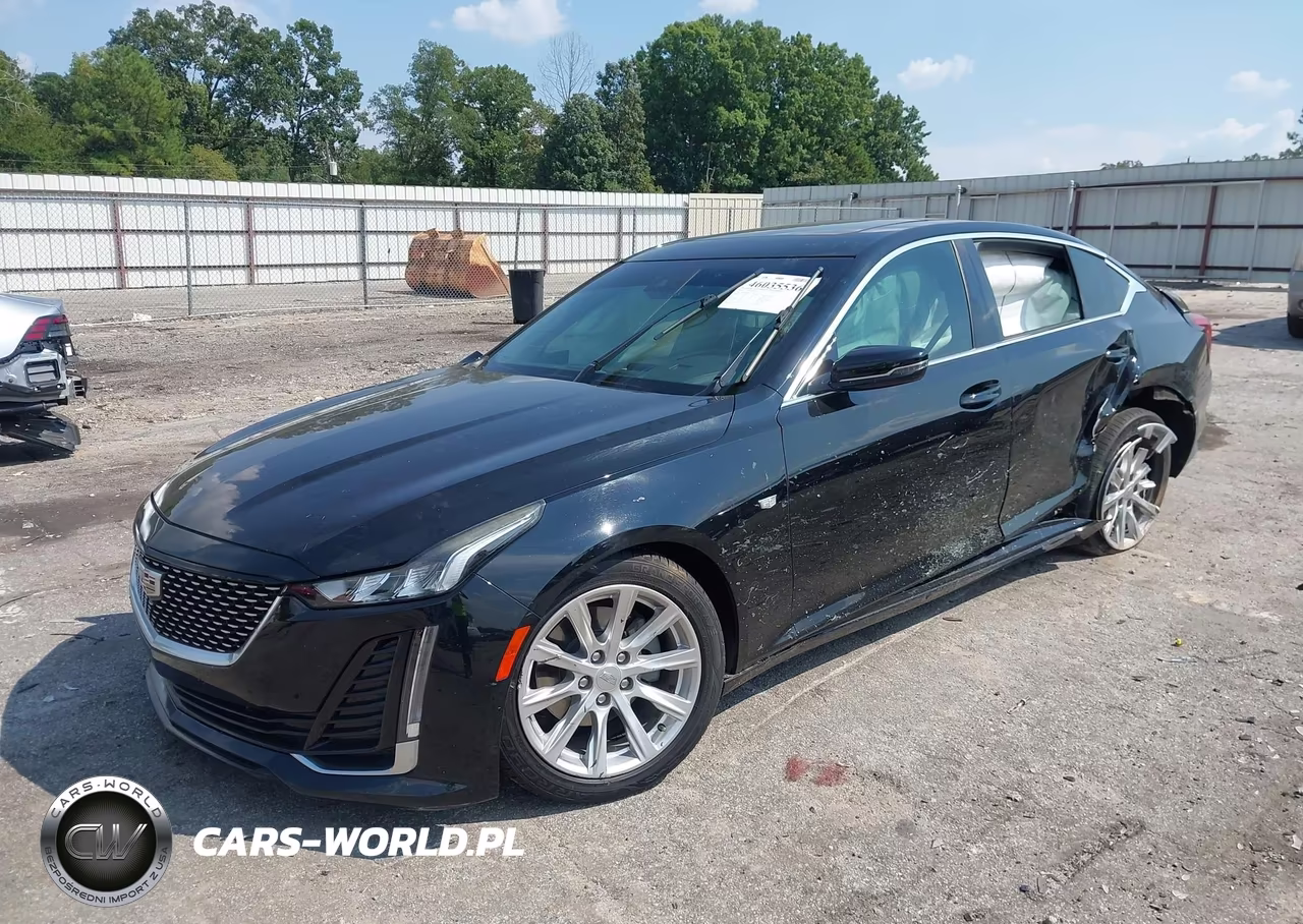 2020 Cadillac Ct5 Luxury VIN:1G6DW5RKXL0147841 - 2