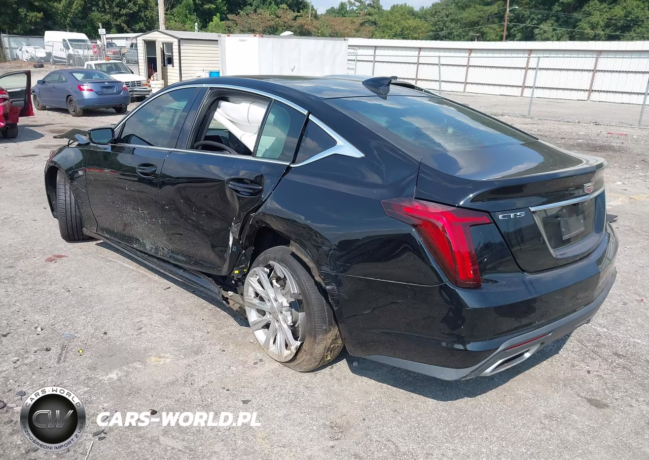 2020 Cadillac Ct5 Luxury VIN:1G6DW5RKXL0147841 - 3