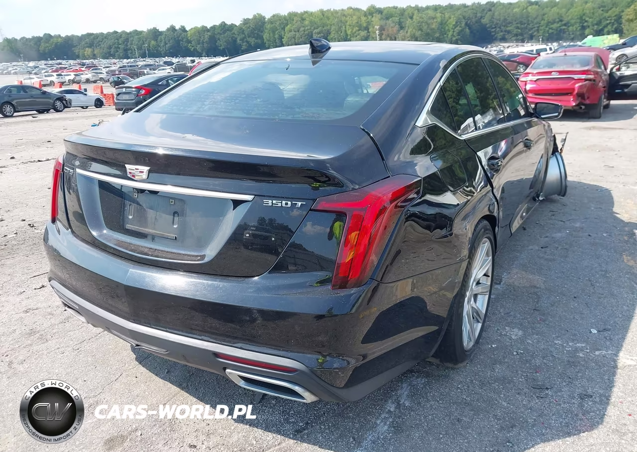 2020 Cadillac Ct5 Luxury VIN:1G6DW5RKXL0147841 - 4