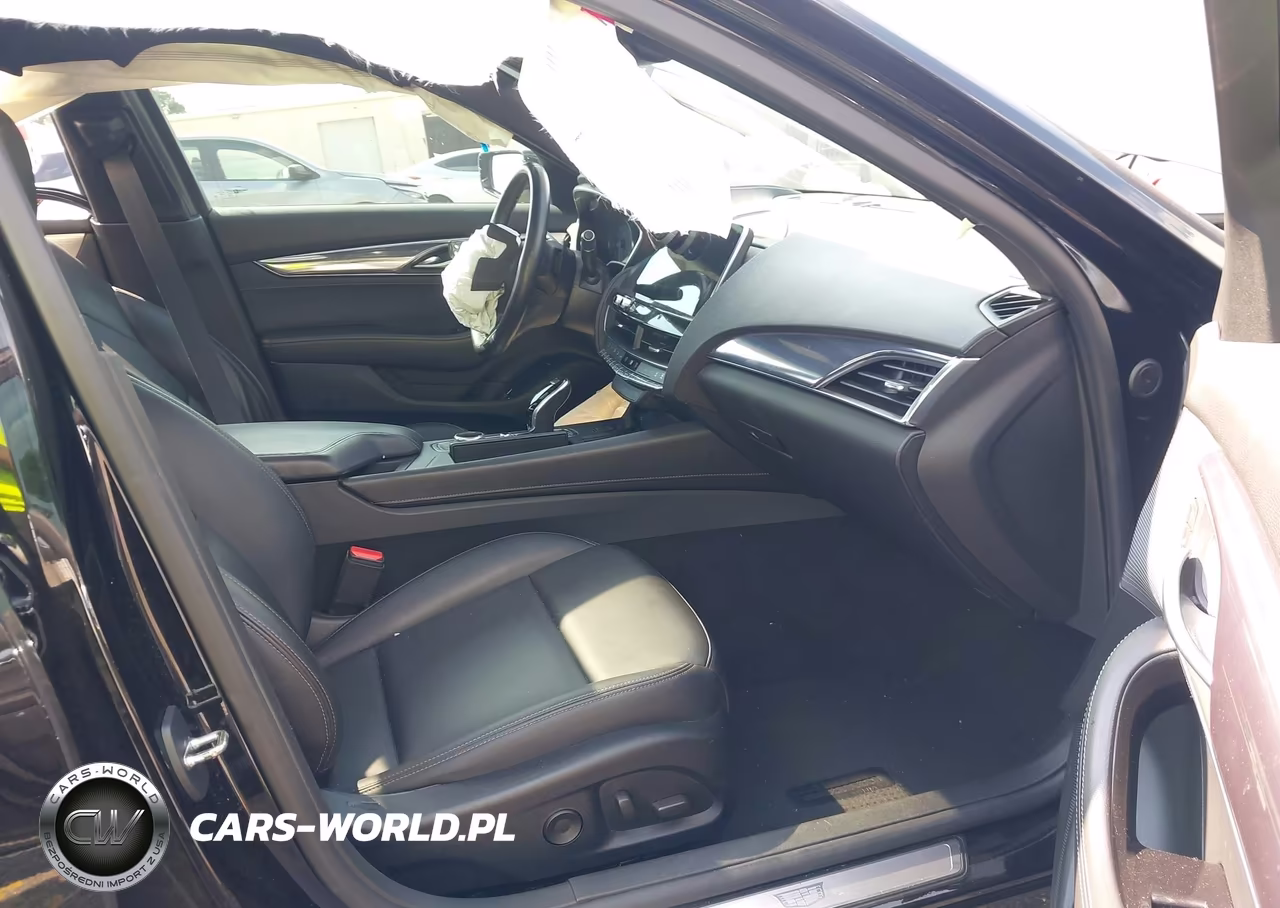 2020 Cadillac Ct5 Luxury VIN:1G6DW5RKXL0147841 - 5