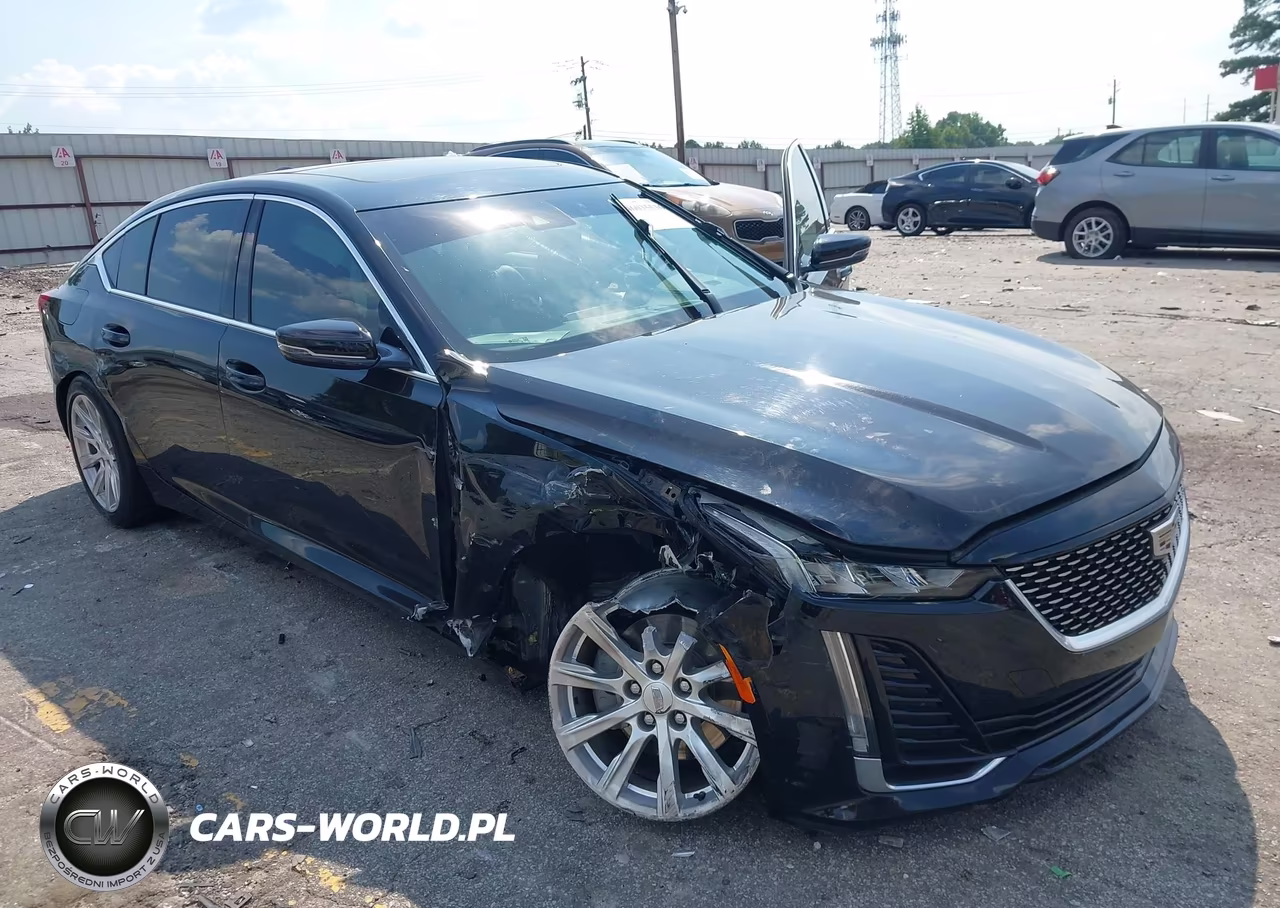 2020 Cadillac Ct5 Luxury VIN:1G6DW5RKXL0147841 - 6