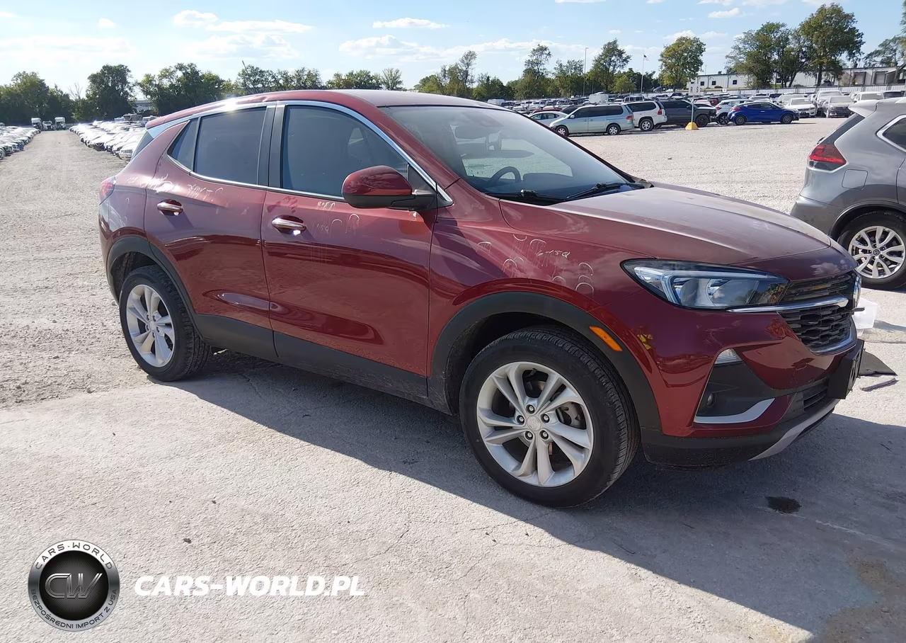 2022 Buick Encore Gx Fwd Preferred