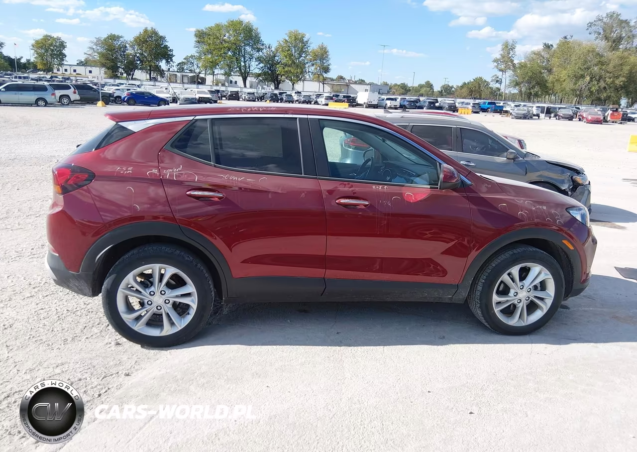 2022 Buick Encore Gx Fwd Preferred VIN:KL4MMBS25NB145699 - 13