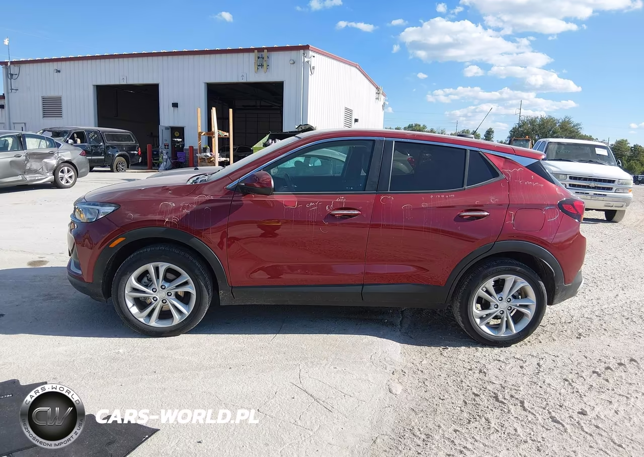 2022 Buick Encore Gx Fwd Preferred VIN:KL4MMBS25NB145699 - 14
