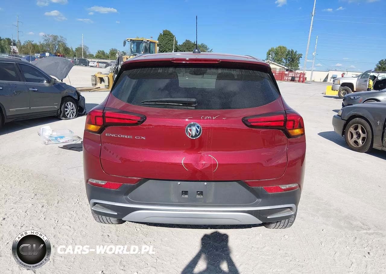 2022 Buick Encore Gx Fwd Preferred VIN:KL4MMBS25NB145699 - 16