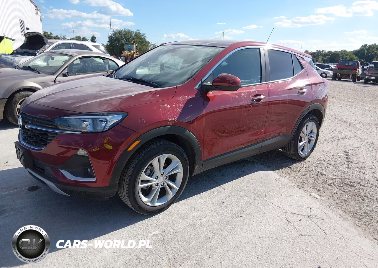 2022 Buick Encore Gx Fwd Preferred VIN:KL4MMBS25NB145699 - 2