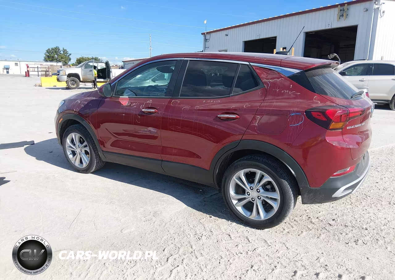 2022 Buick Encore Gx Fwd Preferred VIN:KL4MMBS25NB145699 - 3
