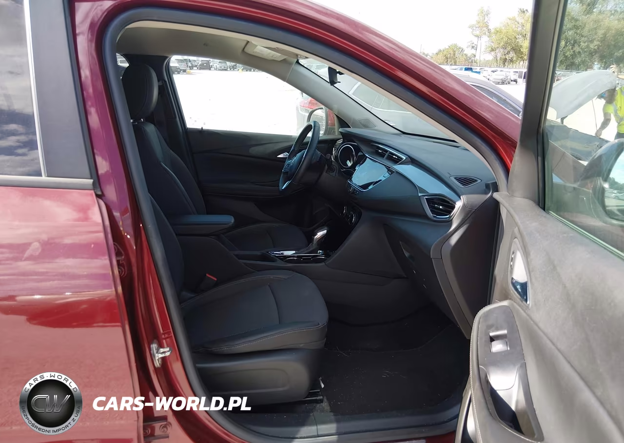 2022 Buick Encore Gx Fwd Preferred VIN:KL4MMBS25NB145699 - 5