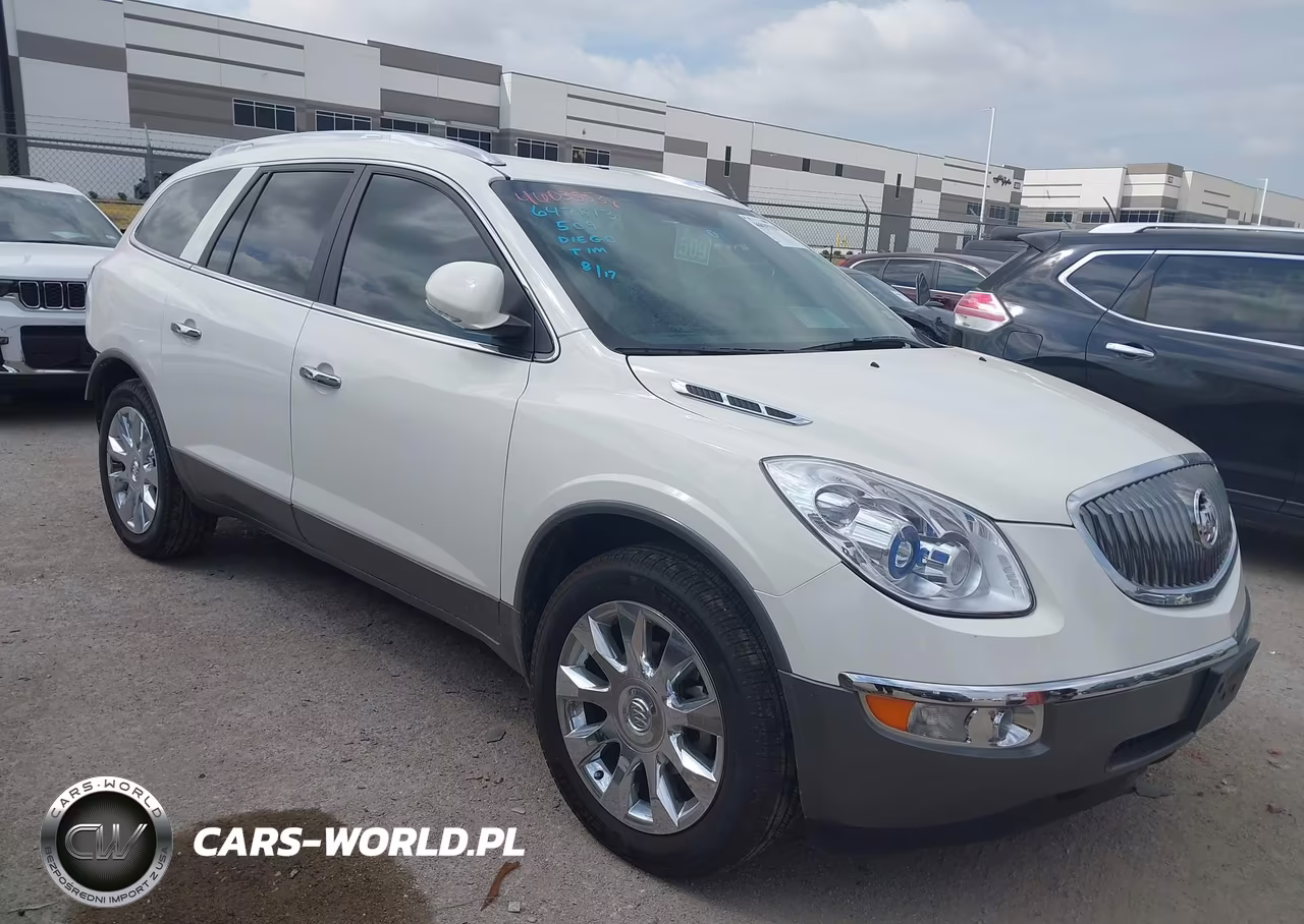 2012 Buick Enclave Premium VIN:5GAKRDED3CJ277758 - 1