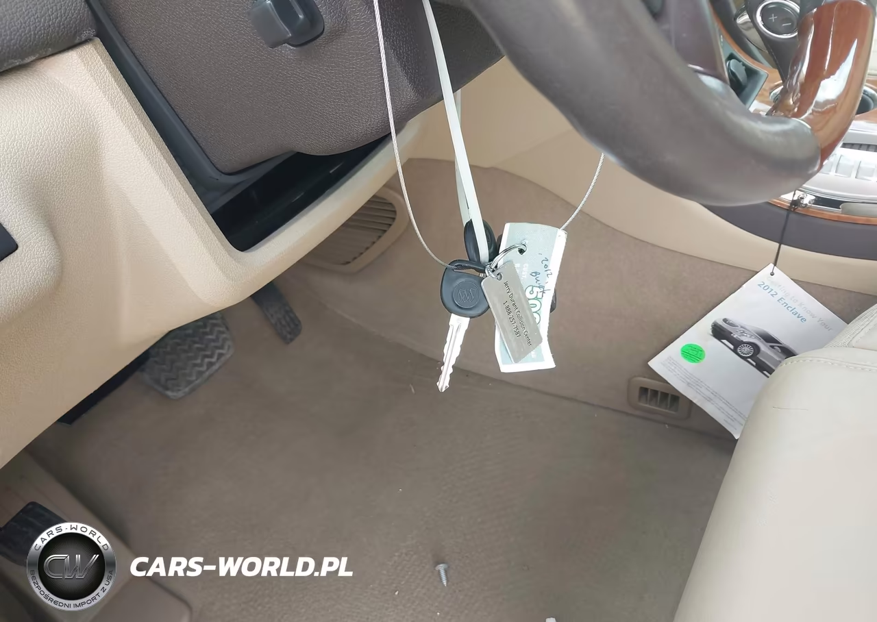 2012 Buick Enclave Premium VIN:5GAKRDED3CJ277758 - 11