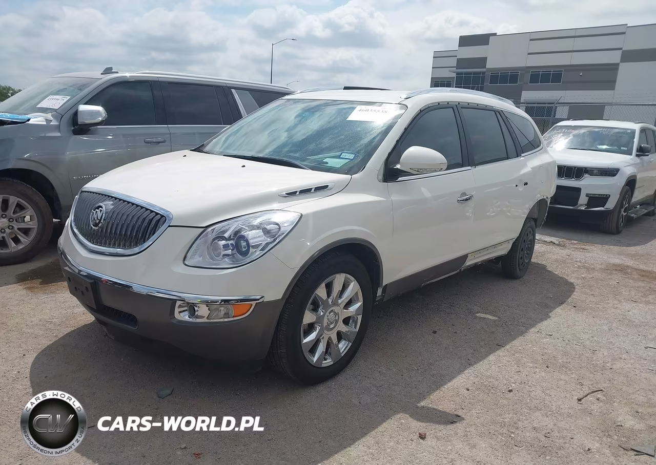 2012 Buick Enclave Premium VIN:5GAKRDED3CJ277758 - 2