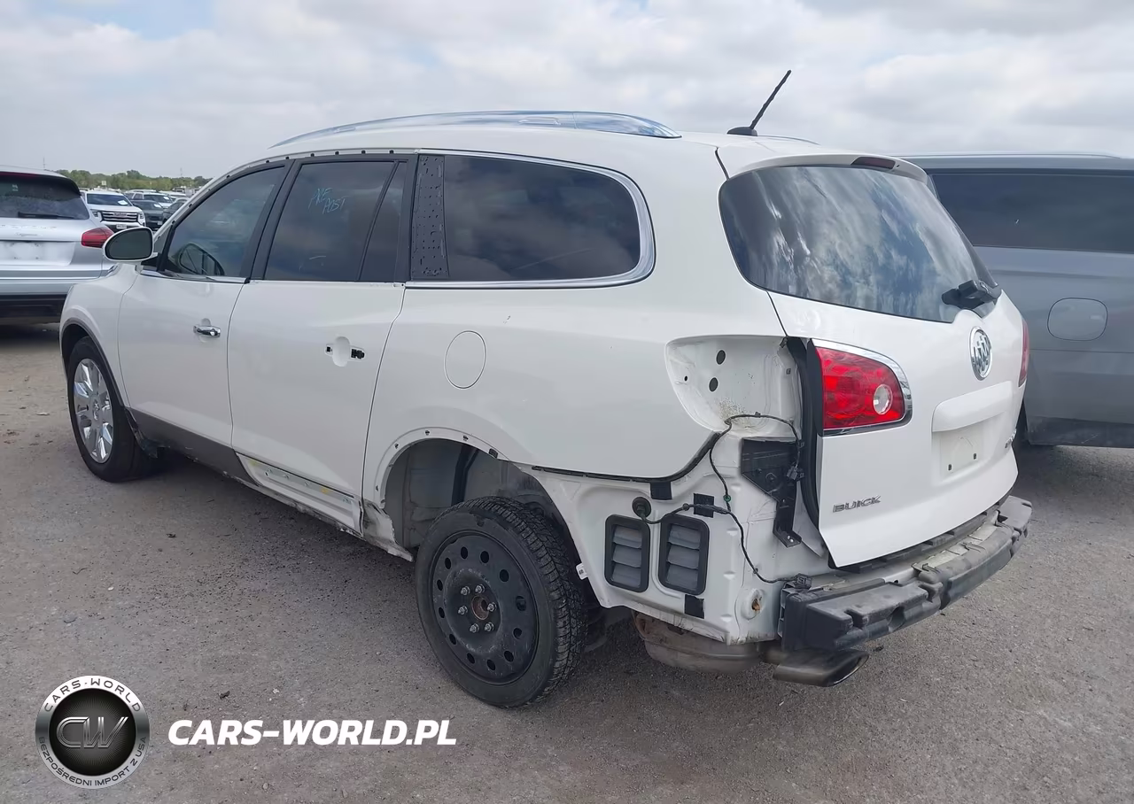2012 Buick Enclave Premium VIN:5GAKRDED3CJ277758 - 3