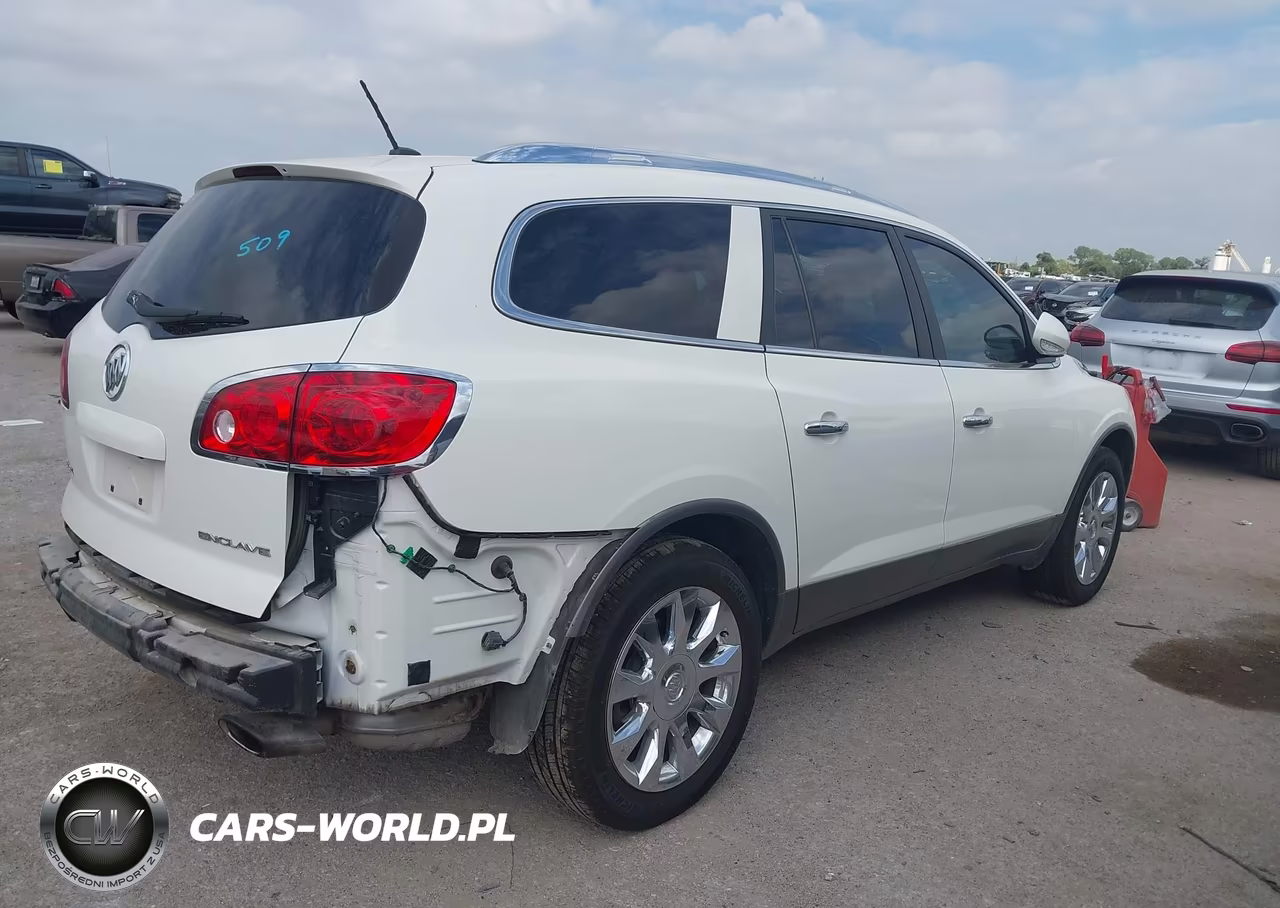 2012 Buick Enclave Premium VIN:5GAKRDED3CJ277758 - 4