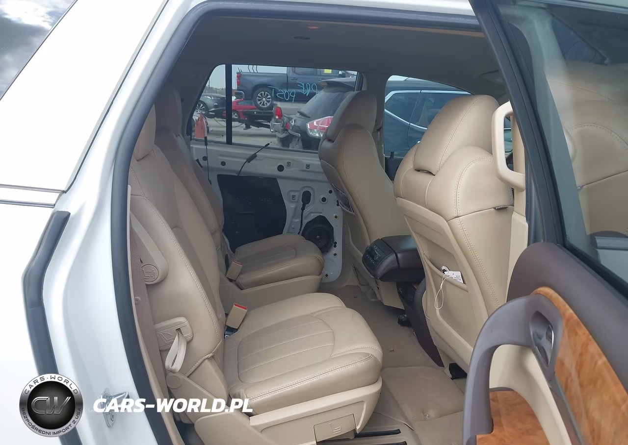 2012 Buick Enclave Premium VIN:5GAKRDED3CJ277758 - 8