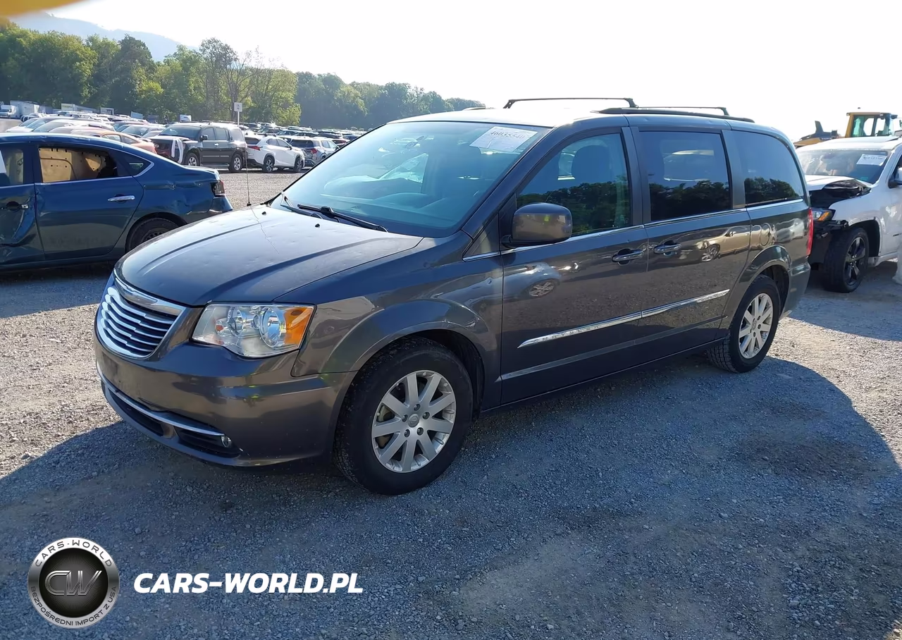 2015 Chrysler Town & Country Touring VIN:2C4RC1BG2FR626405 - 2